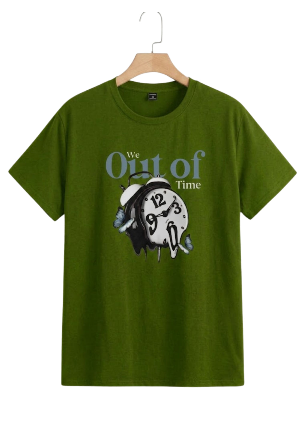 Green Out of time Oversized T-shirt