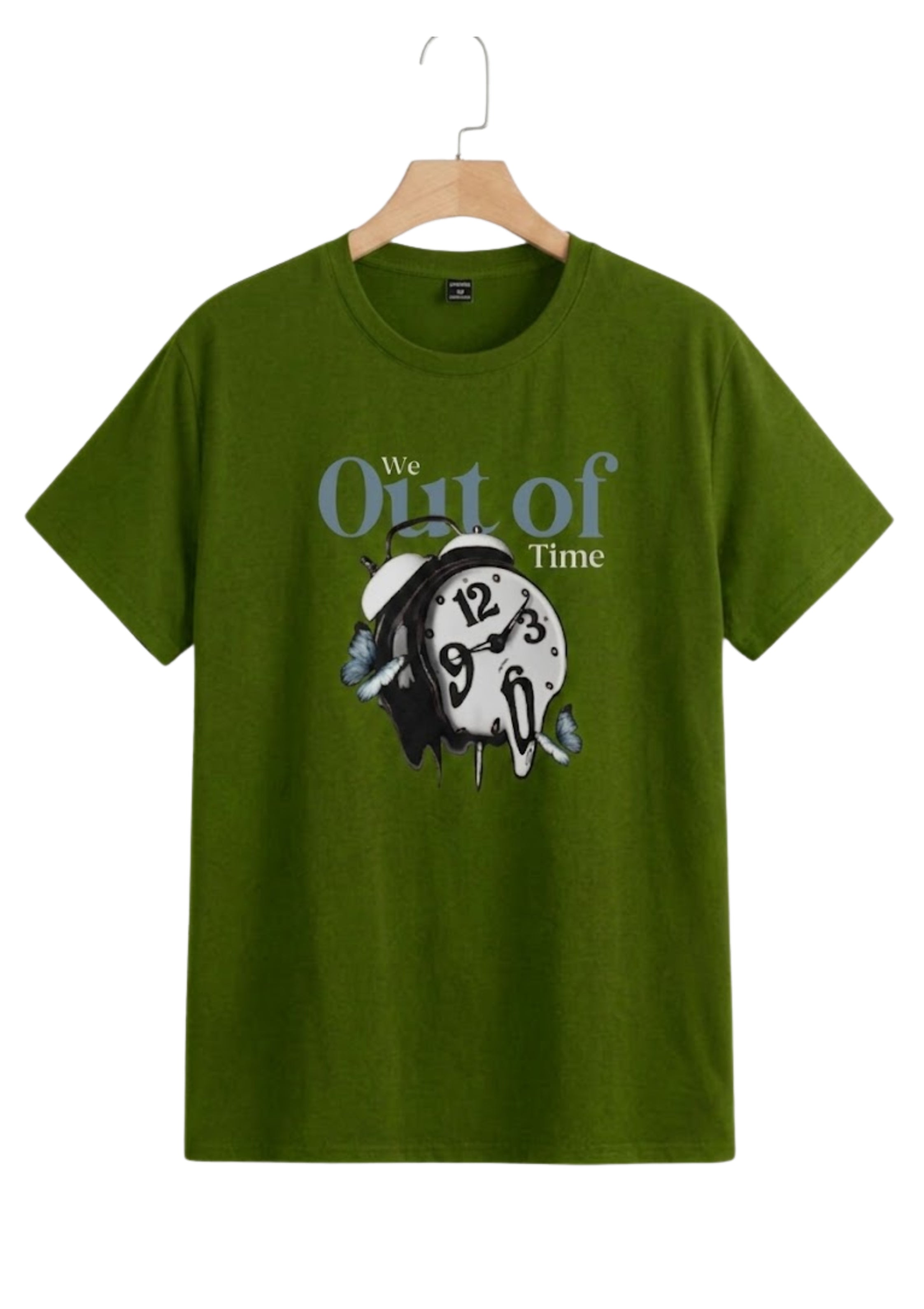 Green Out of time Oversized T-shirt