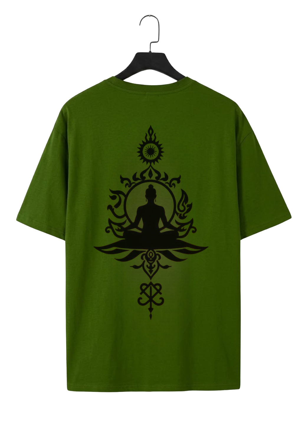 Green Yoga T-shirt