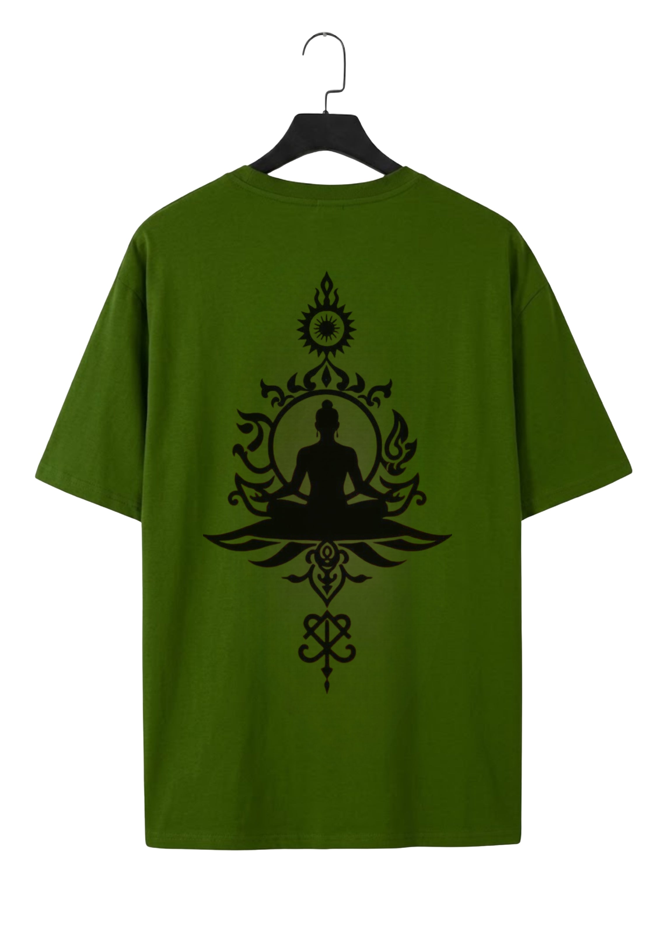 Green Yoga T-shirt