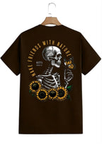 Brown Skeleton T-shirt