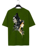 Green Shiv-Paravati T-shirt