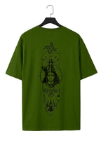Green Ardhanarishvara T-Shirt