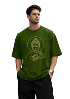 Green Buddha T-shirt