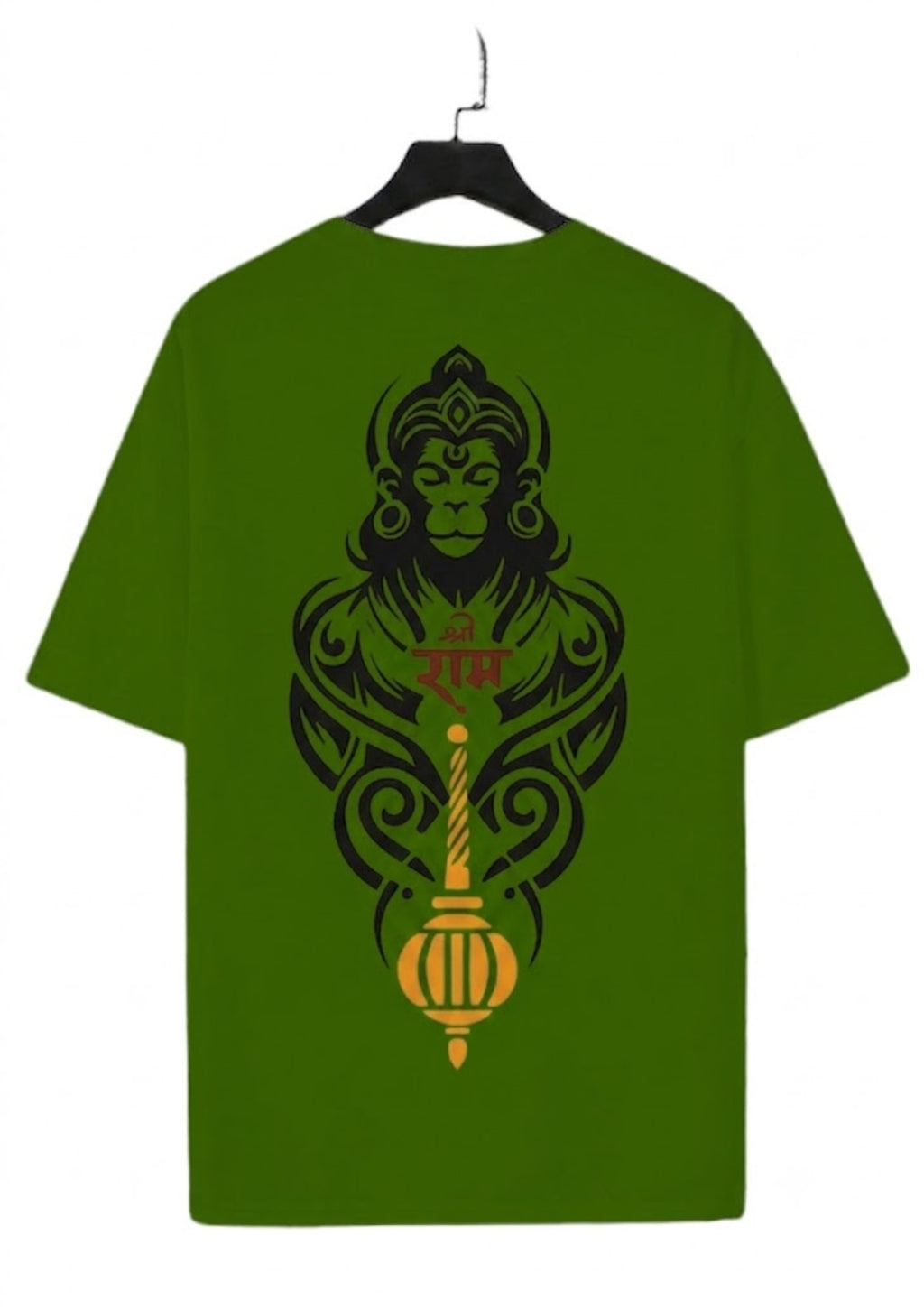 Green Hanuman T-shirt