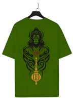 Green Hanuman T-shirt