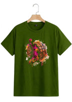 Green Basket Ball T-shirt
