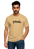 Beige Panda T-Shirt