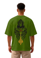 Green Hanuman T-shirt