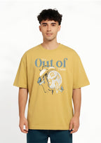 Beige Out of time T-shirt