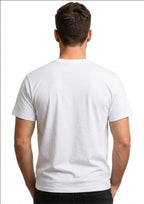 white Red Printed T-shirt