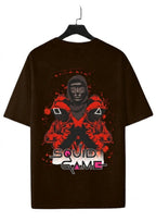 Brown  Squid Game  T-Shirt