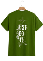 Green Just Do it T-shirt