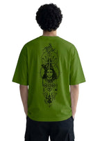 Green Ardhanarishvara T-Shirt