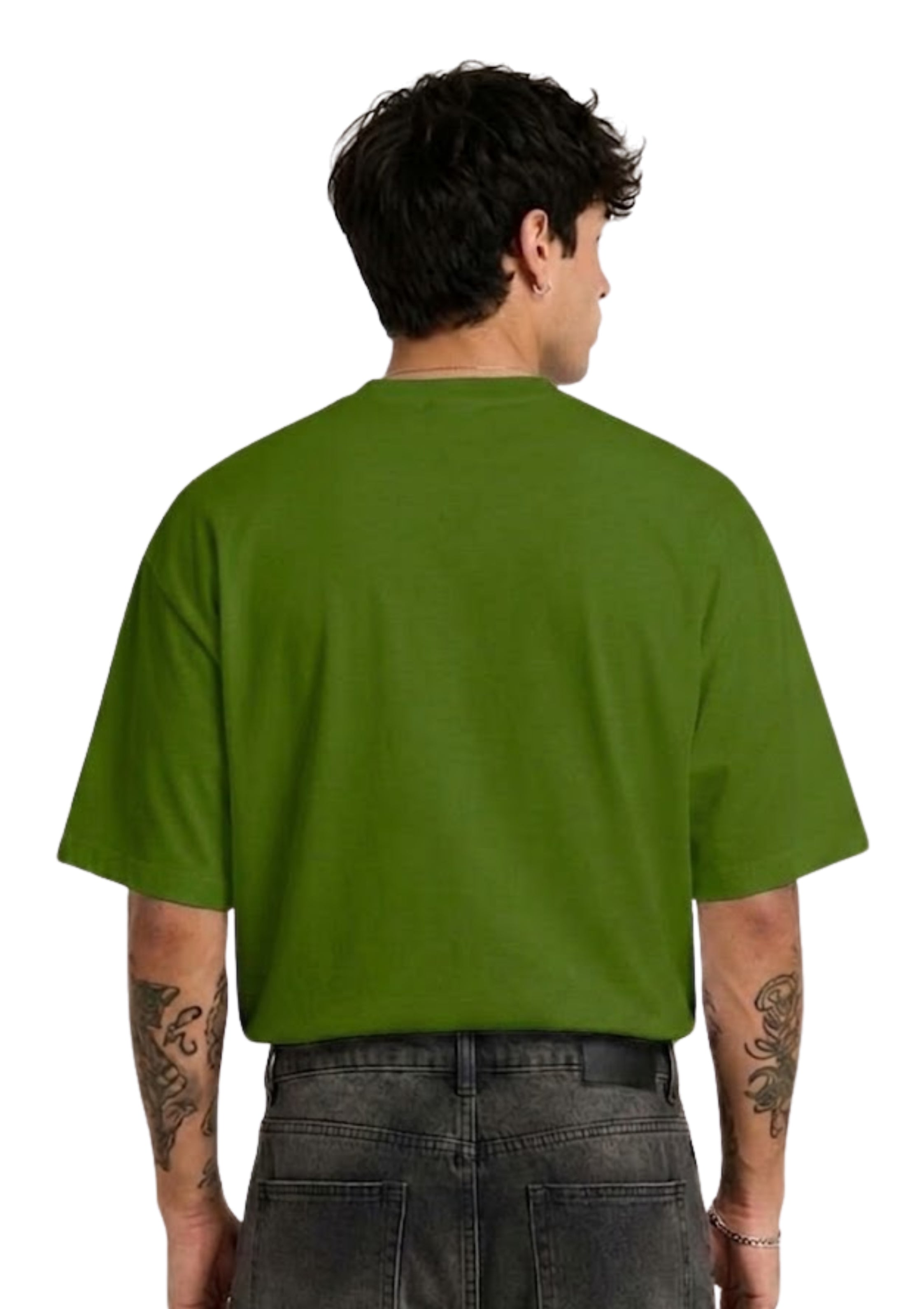 Green Krishna T-Shirt