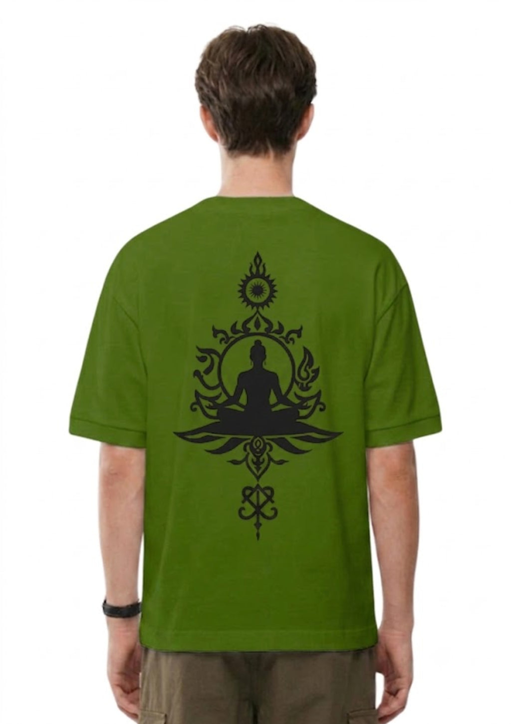 Green Yoga T-shirt