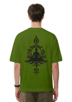 Green Yoga T-shirt
