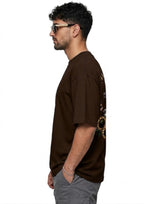 Brown Skeleton T-shirt
