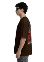 Brown  Squid Game  T-Shirt