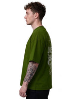 Green Just Do it T-shirt