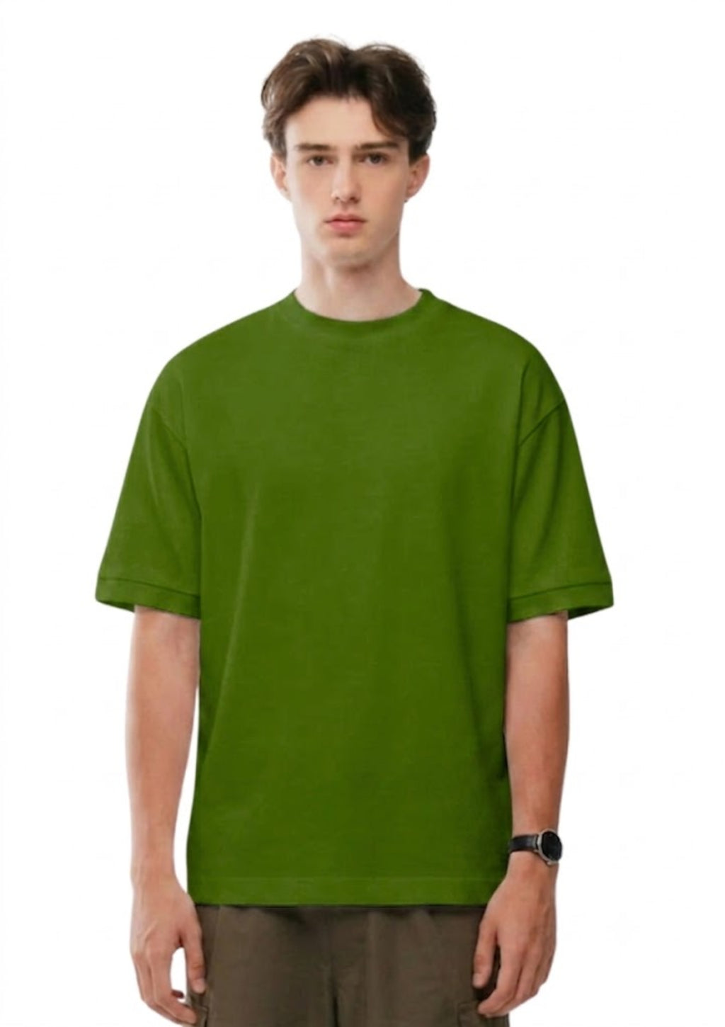 Green Yoga T-shirt