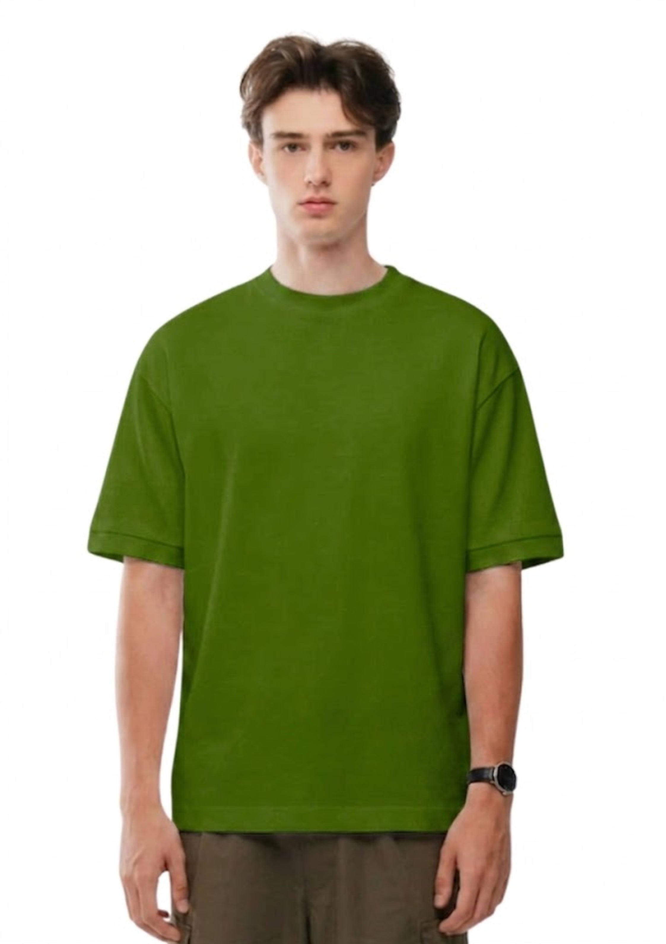 Green Yoga T-shirt