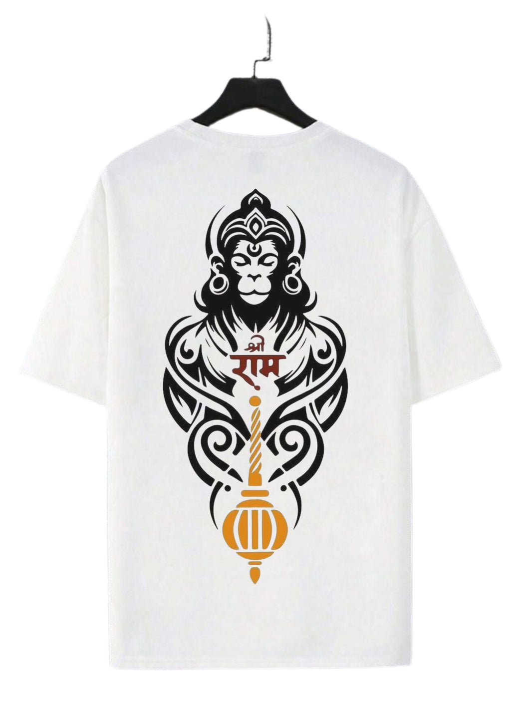 White Hanuman T-shirt
