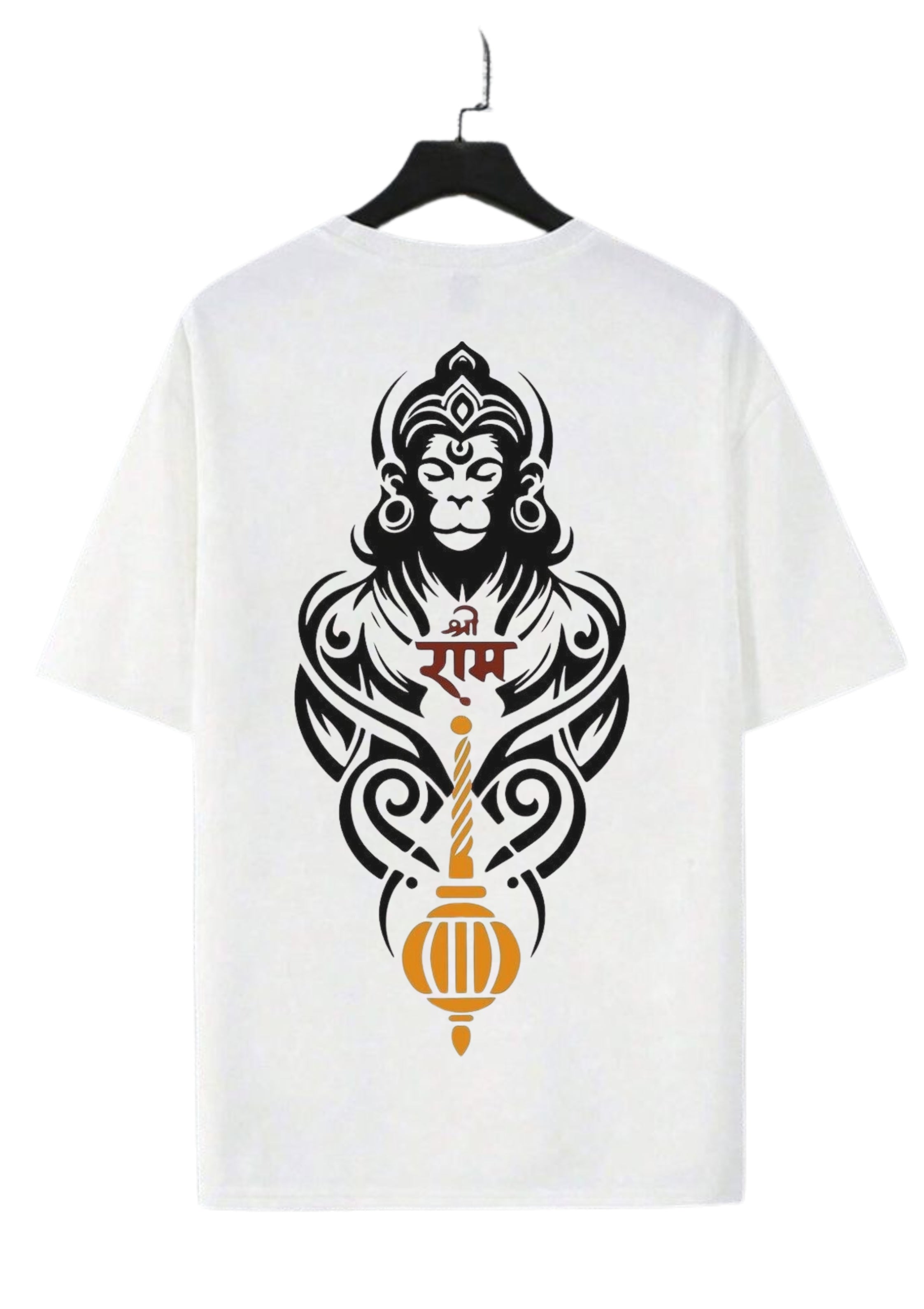 White Hanuman T-shirt