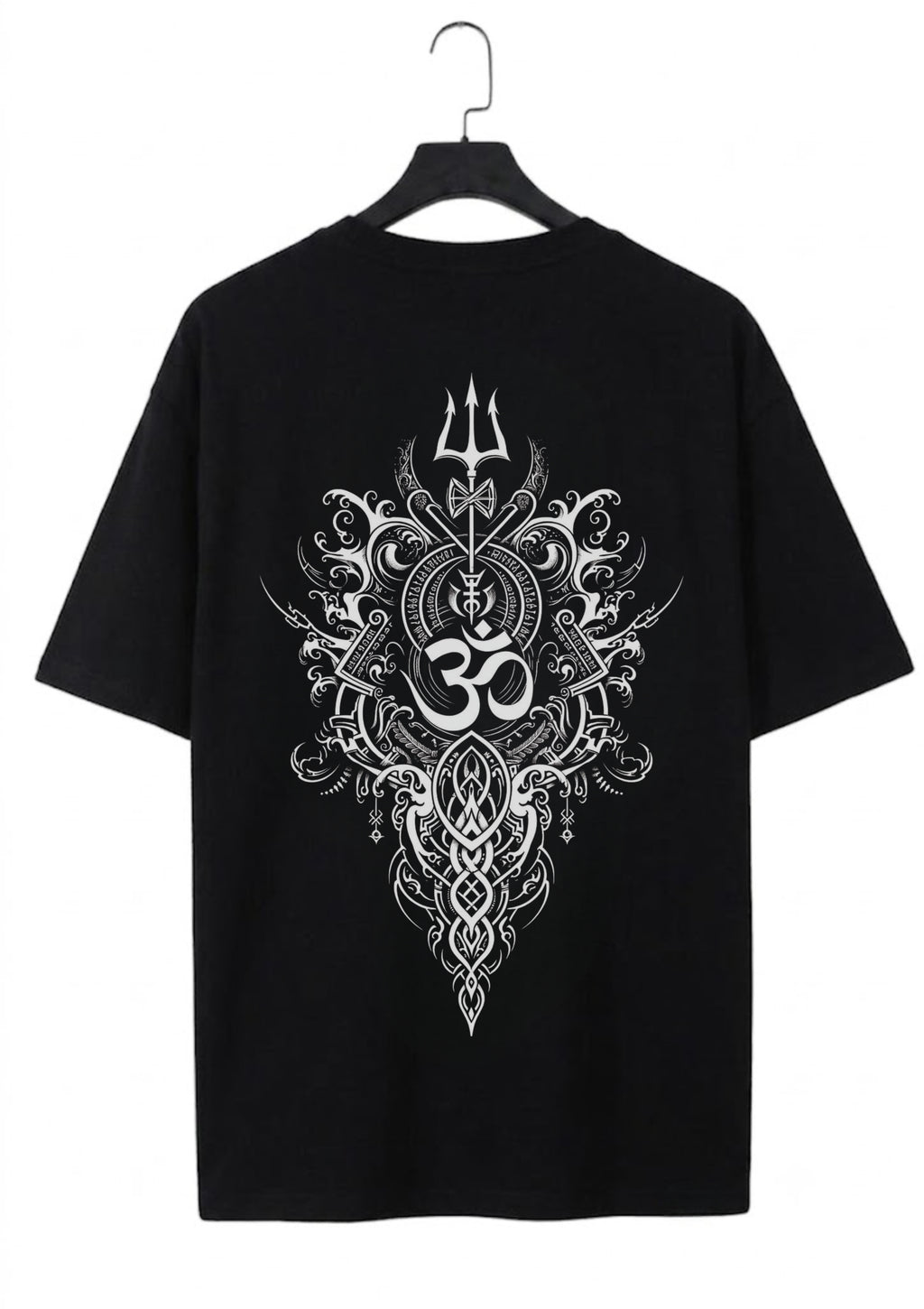 Black Om T-shirt