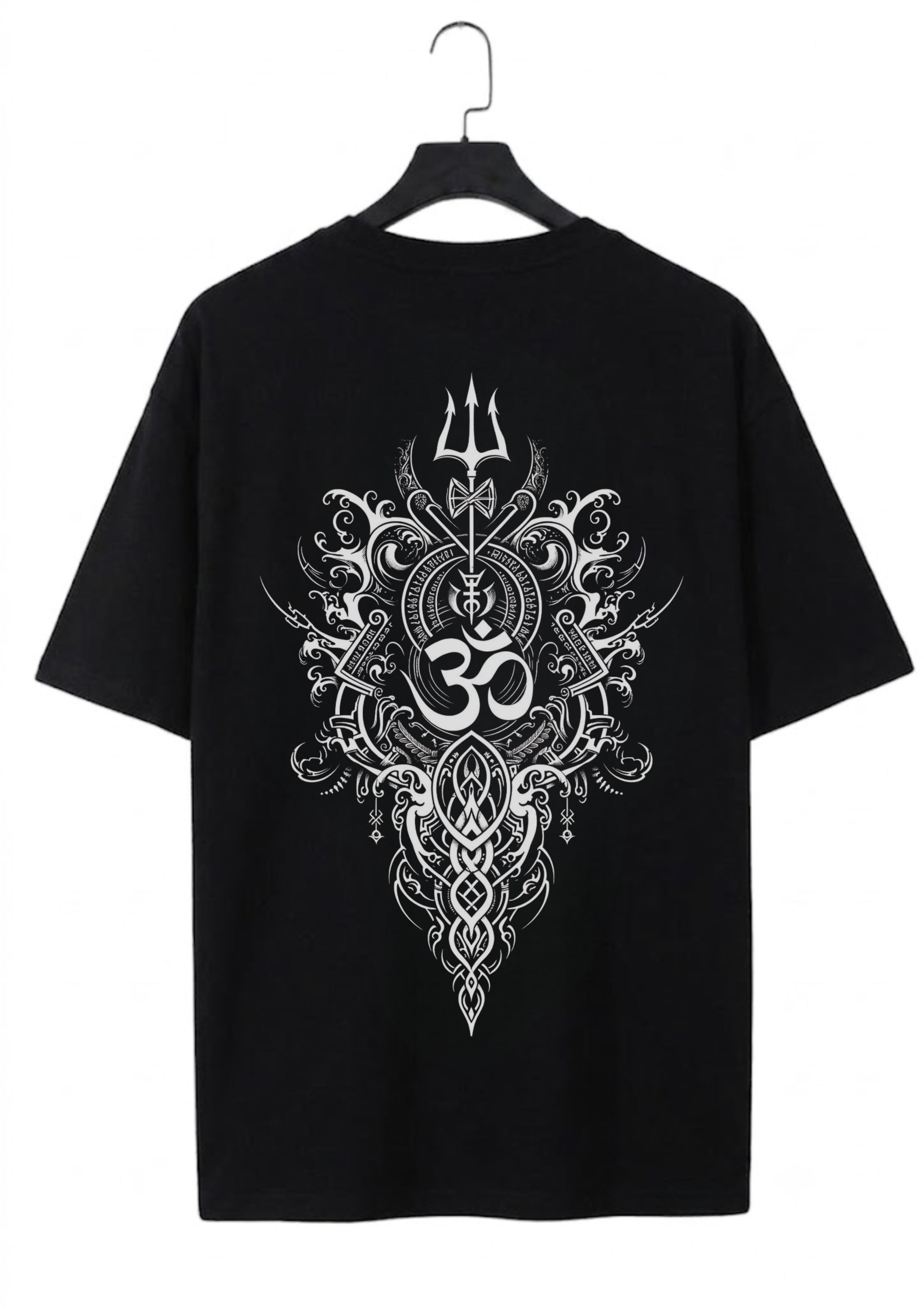 Black Om T-shirt