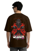 Brown  Squid Game Oversized T-Shirt