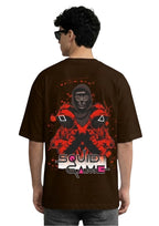 Brown  Squid Game  T-Shirt
