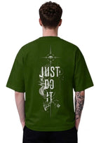 Green Just Do it T-shirt