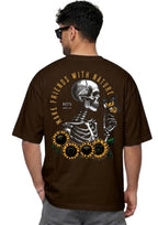 Brown Skeleton T-shirt