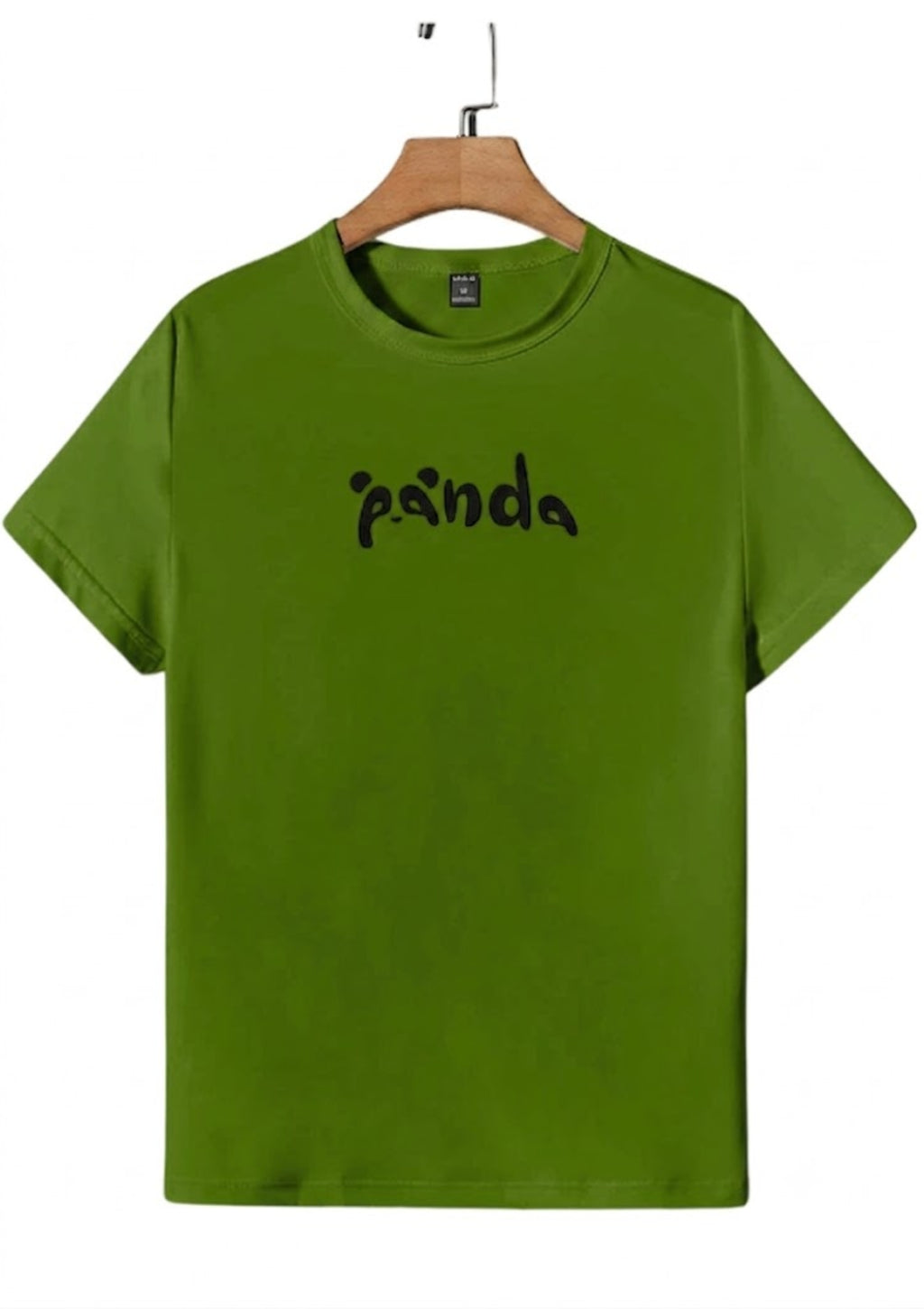 Green Panda T-shirt