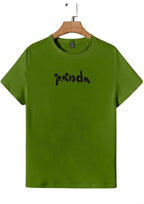 Green Panda T-shirt