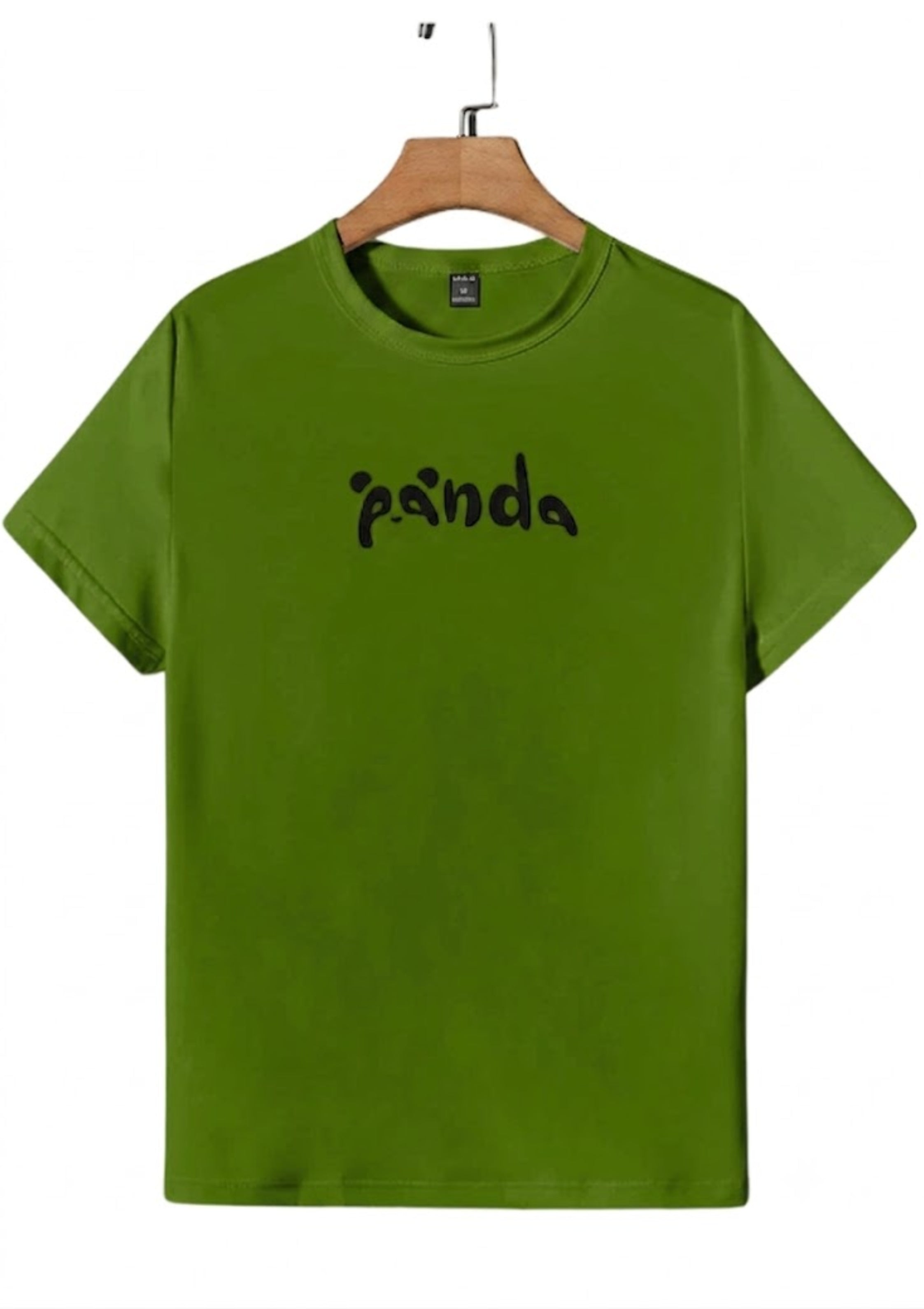 Green Panda T-shirt