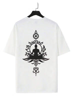 White Yoga T-shirt