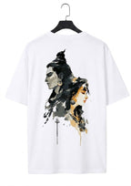 White Shiv-Paravati T-shirt