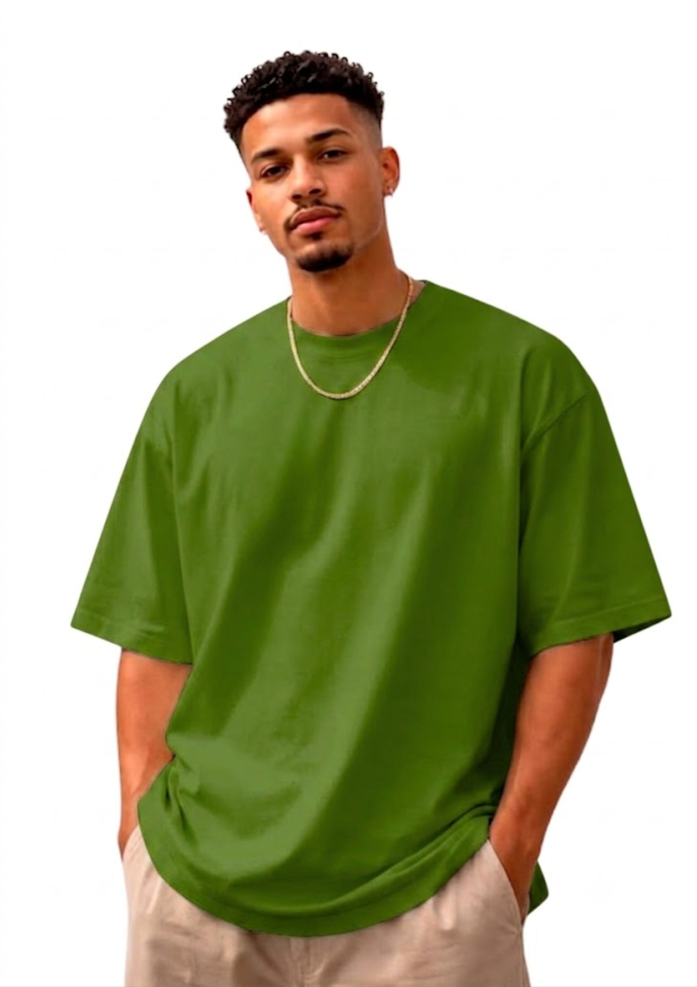 Green Hanuman T-shirt