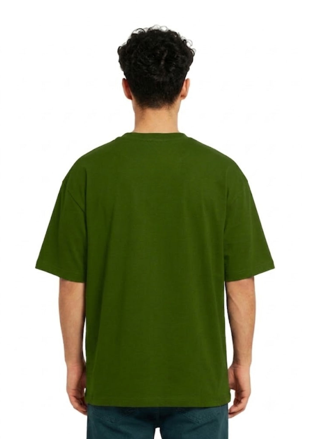 Green Out of time Oversized T-shirt
