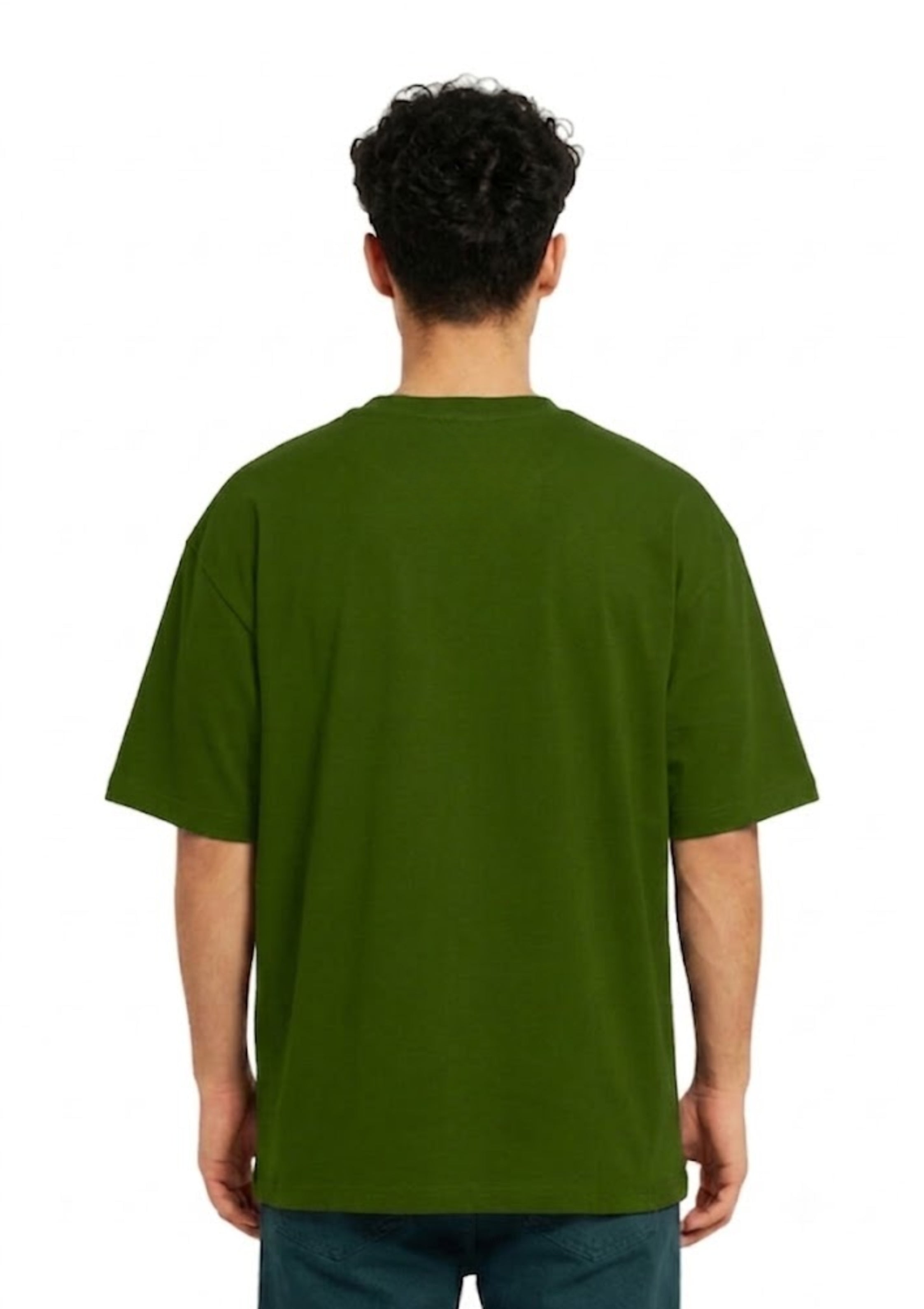 Green Out of time Oversized T-shirt