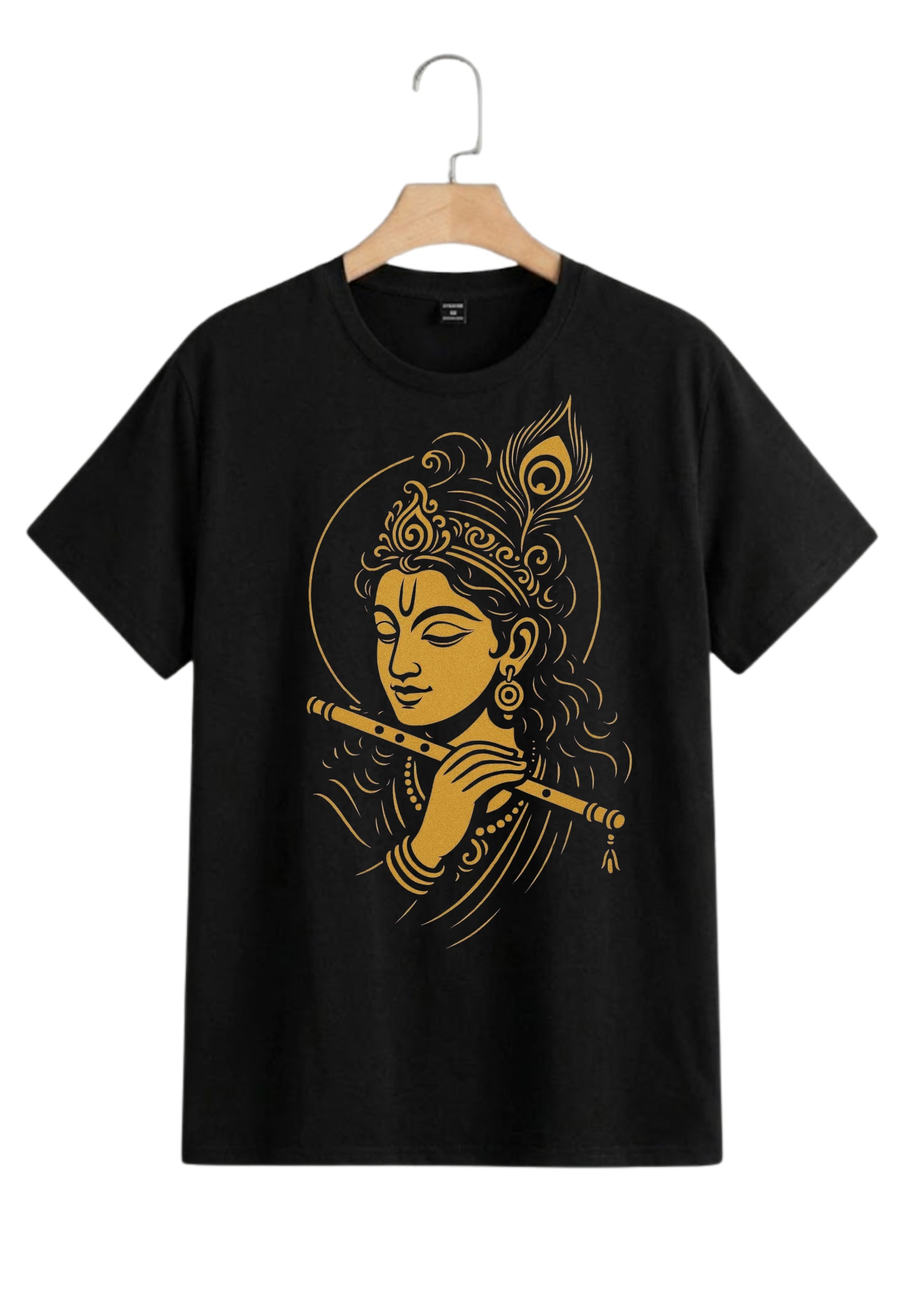 Black Krishna T-shirt