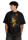Black Krishna T-shirt