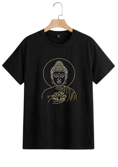 Black Buddha T-shirt