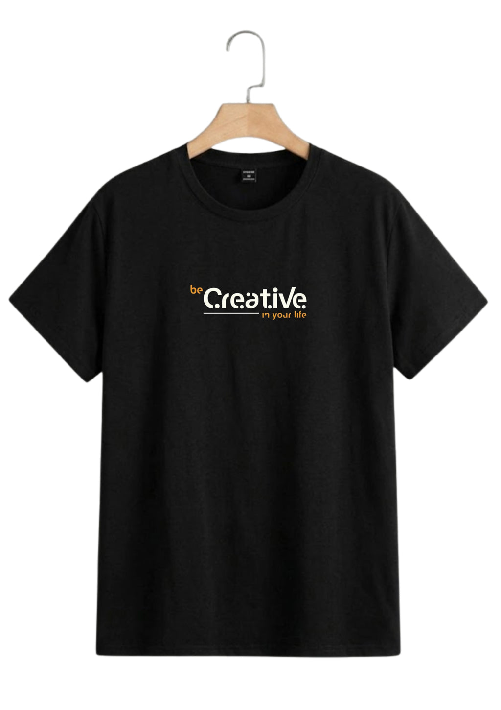 Black Creative T-shirt