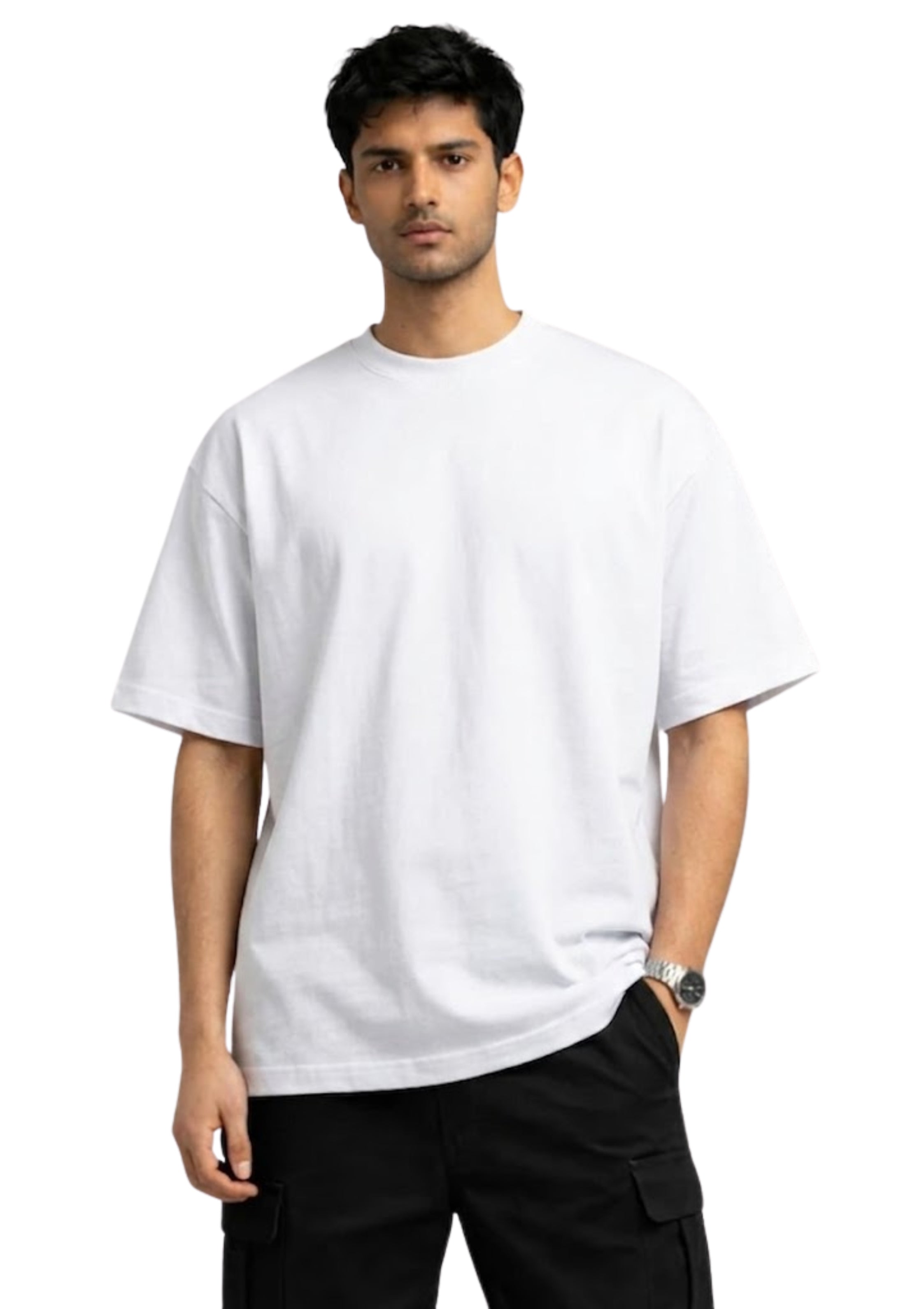 White Shiv-Paravati T-shirt