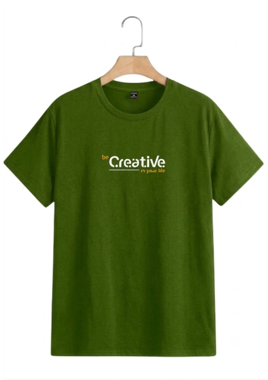 Green Creative T-shirt
