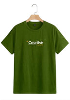 Green Creative T-shirt