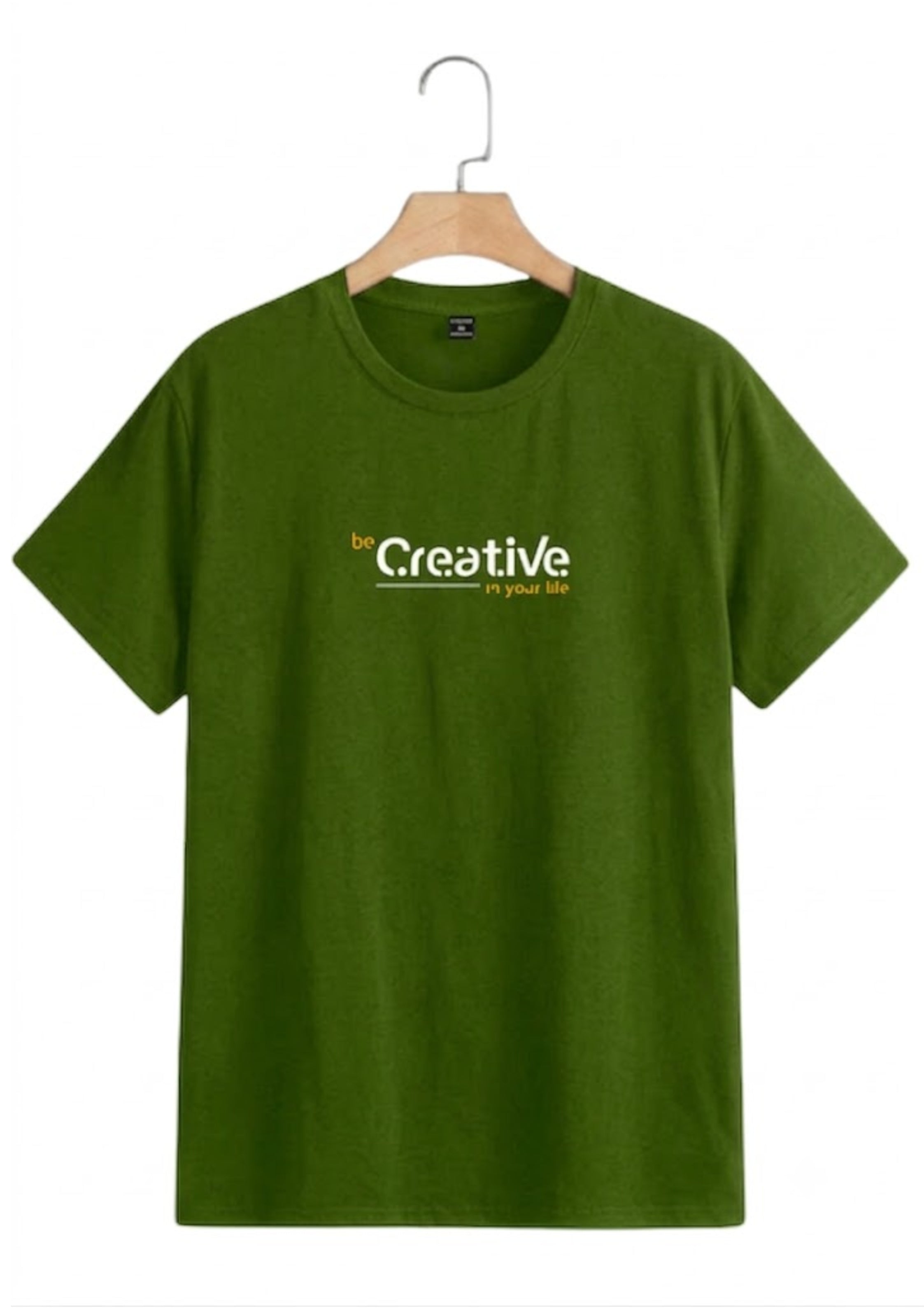 Green Creative T-shirt